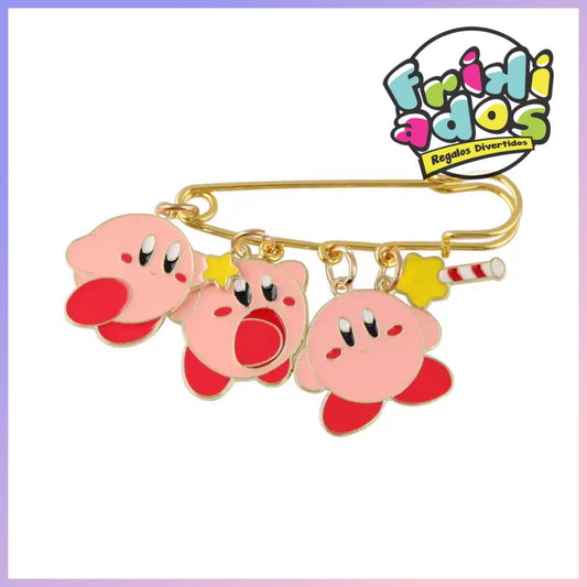 Prendedor “Kirby”