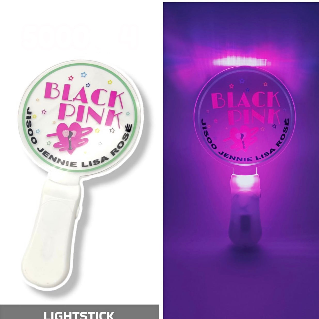 Lámpara LightStick Kpop, incluye pilas, 24cms