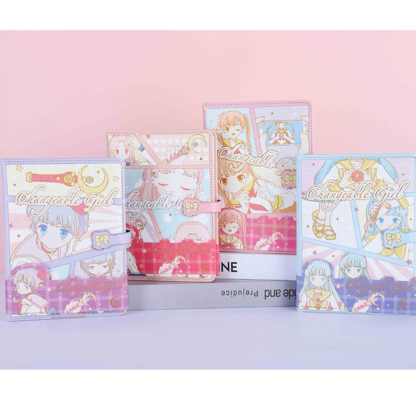 Planner “Sailor Moon”, 128 Hojas con Diseño, Tamaño A6