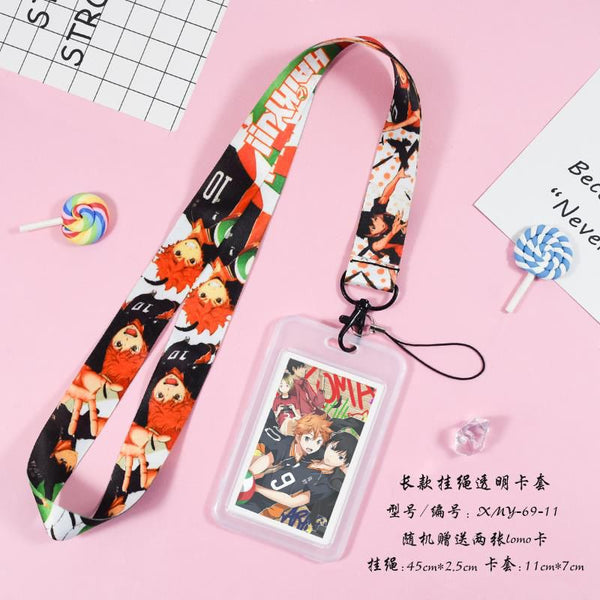 Lanyard + porta credencial + 2 Lomo Cards, 45x2,5cms