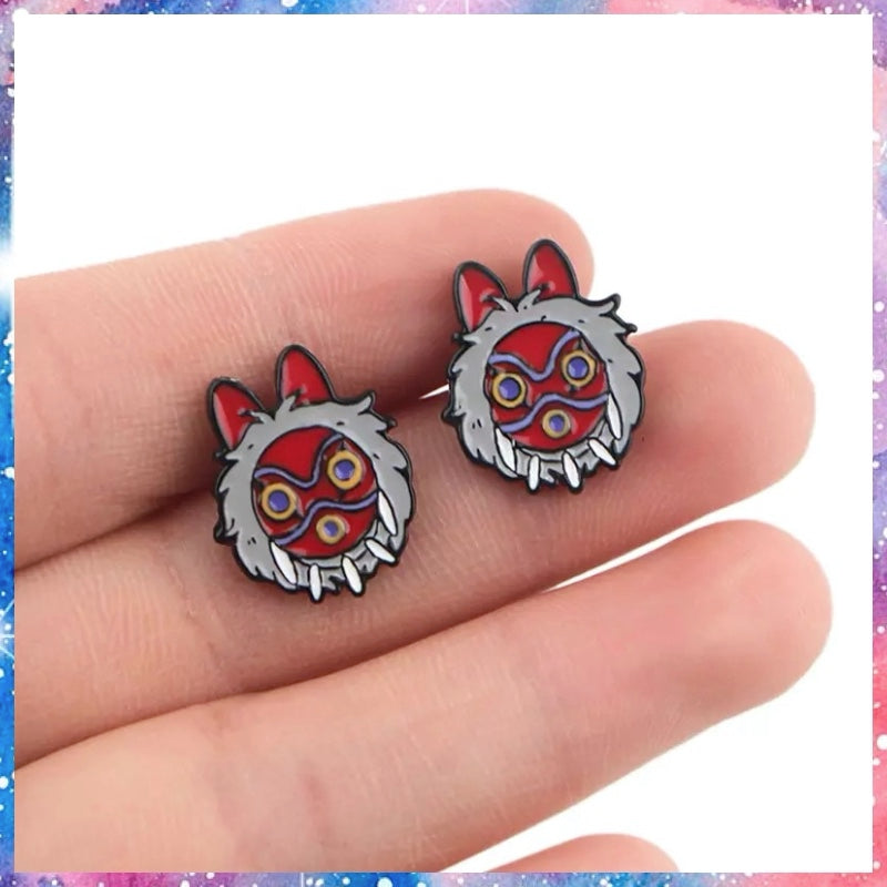 Aros “Princesa Mononoke”