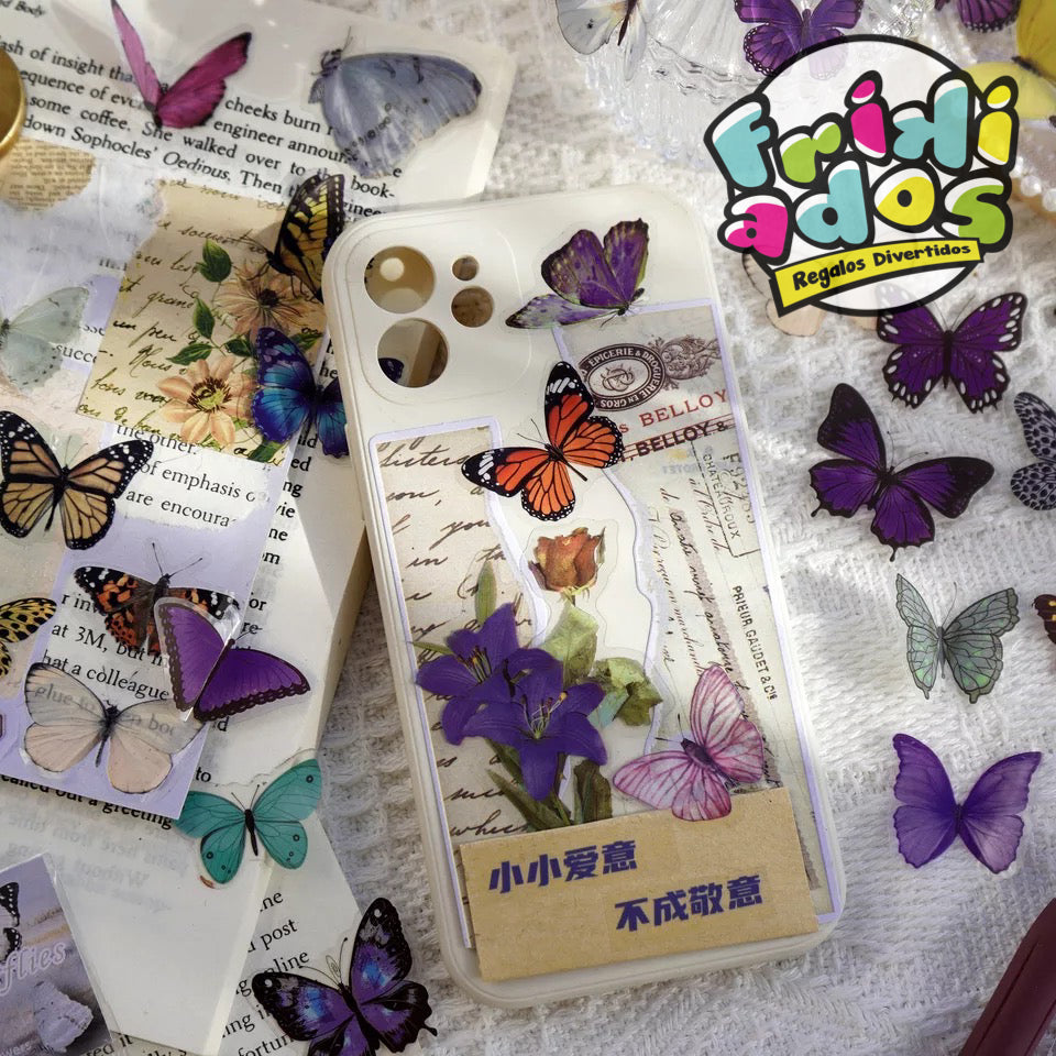 Set 40 Stickers “Mariposas”