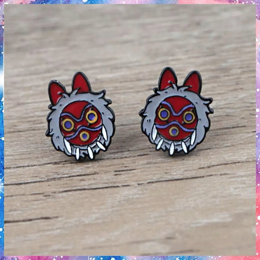 Aros “Princesa Mononoke”