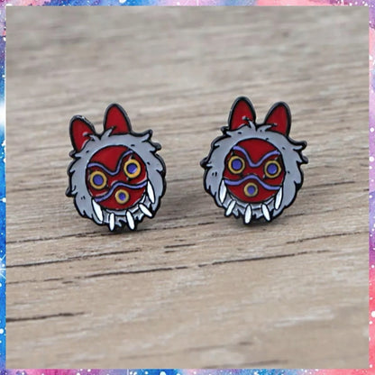 Aros “Princesa Mononoke”