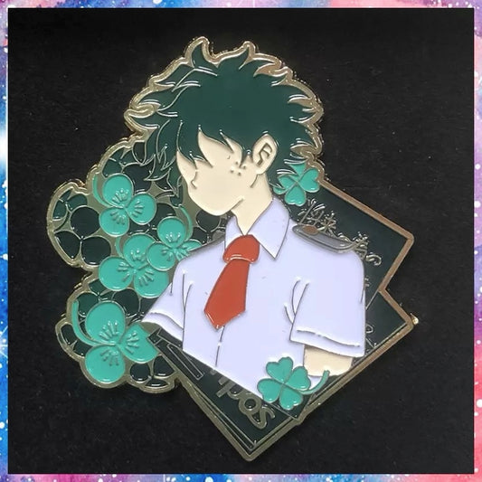 Pin "Midoriya" Boku no hero