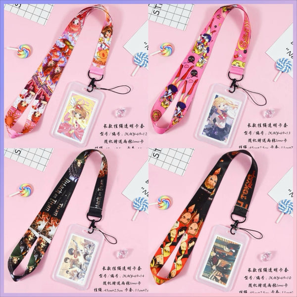 Lanyard + porta credencial + 2 Lomo Cards, 45x2,5cms