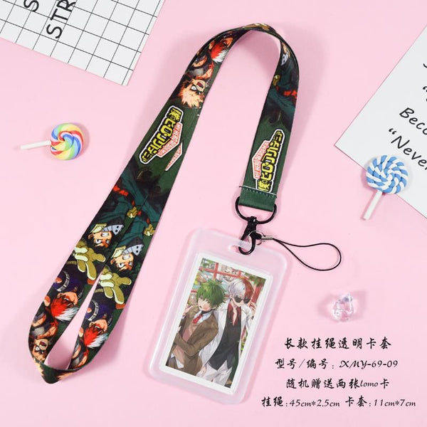 Lanyard + porta credencial + 2 Lomo Cards, 45x2,5cms