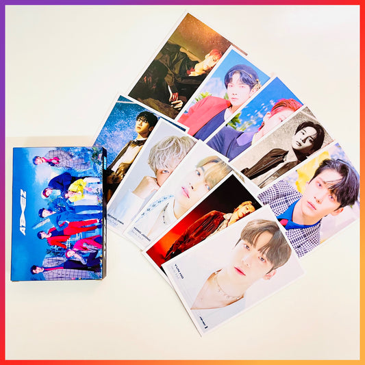 Set 30 LomoCards Grandes “ATEEZ”, 13x10cms