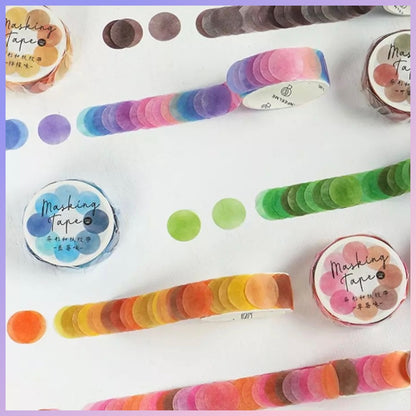 Washi Tape “Círculos”, (100U)