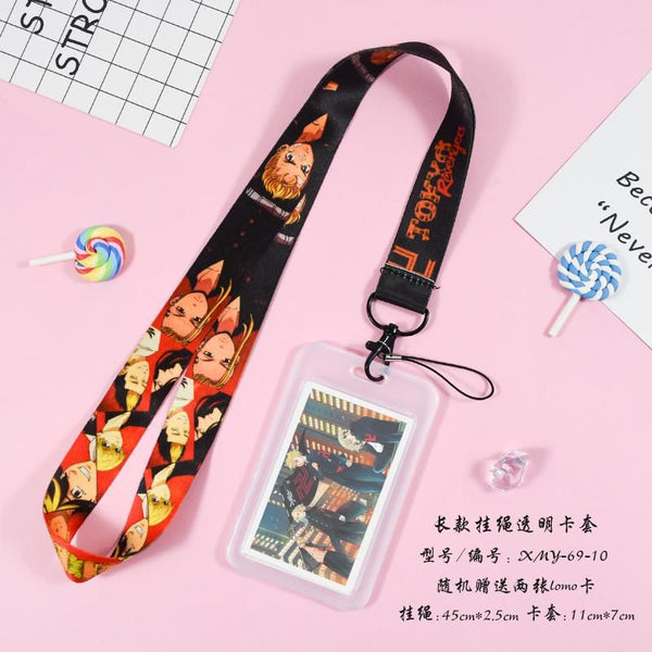 Lanyard + porta credencial + 2 Lomo Cards, 45x2,5cms