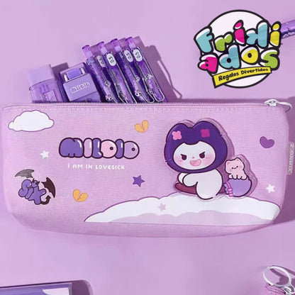 Estuche Cute + Pin