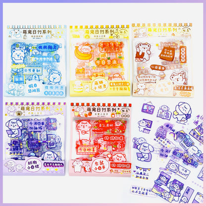 Set 20 Láminas de Stickers