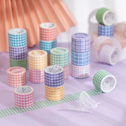 Washi Tape Cuadriculado. 3cmx3M