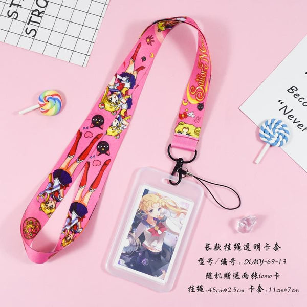 Lanyard + porta credencial + 2 Lomo Cards, 45x2,5cms